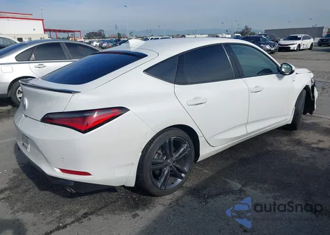 2023 Acura Integra A-Spec Technology from USA, damaged, VIN 19UDE4H68PA018934
